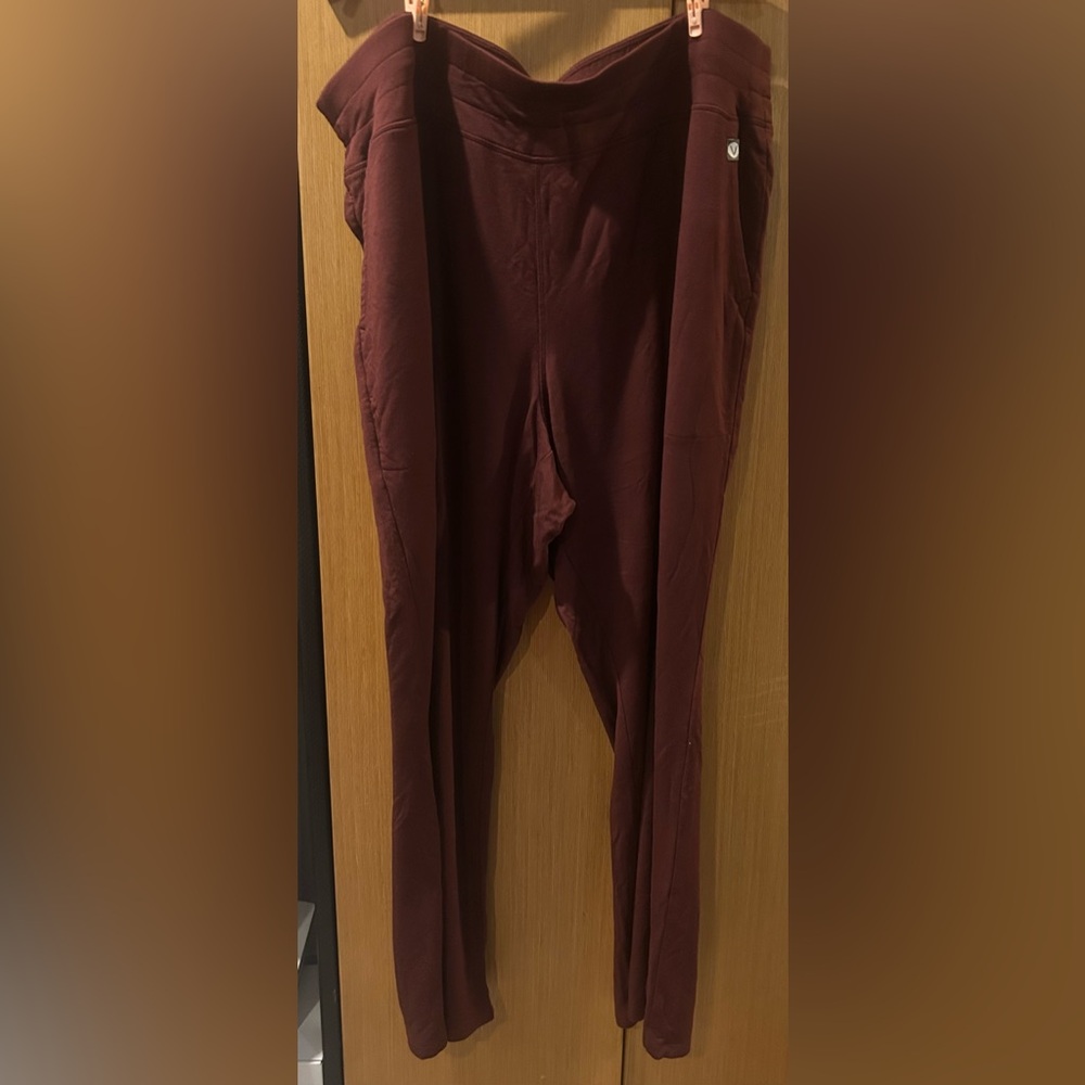 Lane Bryant Livi Burgundy Pants Size 22/24